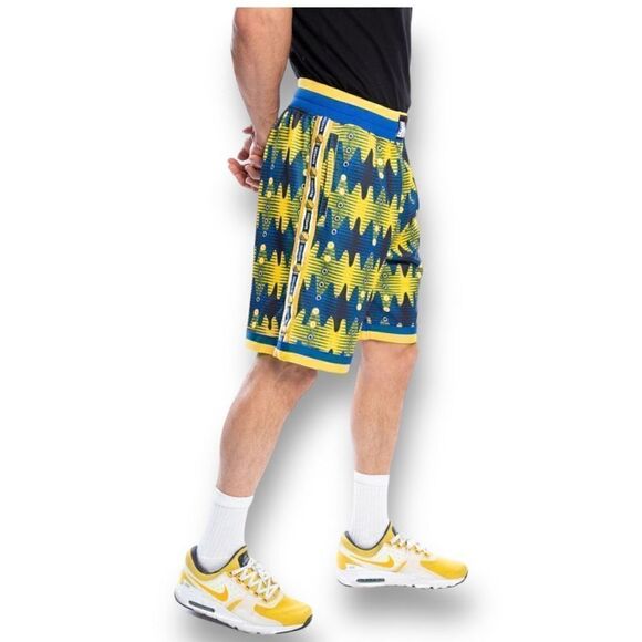 HYPE Golden State Warriors Kente Basketball Shorts Men’s XL MSRP $100 - Picture 8 of 11